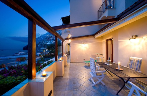 Positano City Centre Casa | La Caravella Positano Beach, Residence