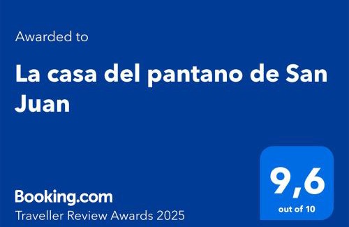 San Martín de Valdeiglesias Casa | La casa del pantano de San Juan