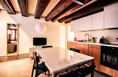 San Polo Apartamento | La casa ai Frari - appartamento su tre livelli - Venezia centro