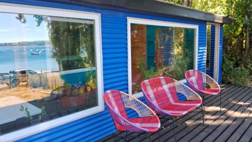 Castro Casa | La casa azul de Yutuy