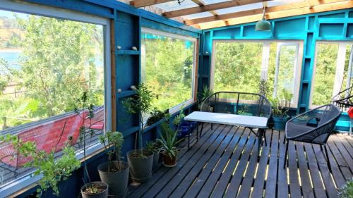 Castro Casa | La casa azul de Yutuy
