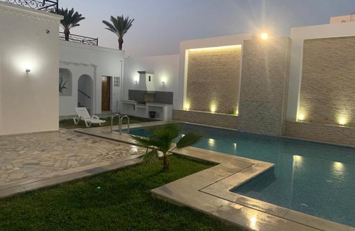 Houmt Souk Apartamento | La casa blanca