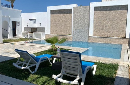 Houmt Souk Apartamento | La casa blanca
