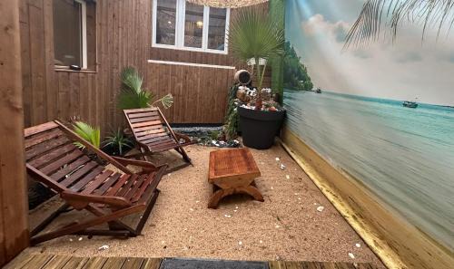Chateauroux Cabina | La Casa d'Ailleurs BERRY SEJOURS