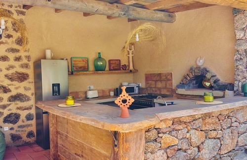 Lama Villa | La Casa D'Ange Bergerie de luxe 🌟🌟🌟🌟🌟heated pool in Balagne 3 bedrooms