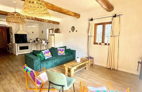 Lama Villa | La Casa D'Ange Bergerie de luxe 🌟🌟🌟🌟🌟heated pool in Balagne 3 bedrooms