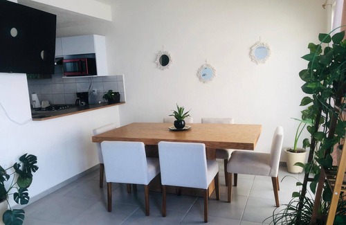 Valle de Banderas Apartamento | La casa de las flores