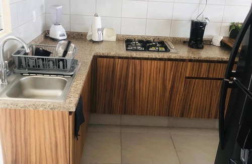 Valle de Banderas Apartamento | La casa de las flores