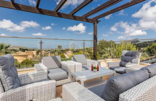Diputación de Rincón de San Ginés Villa | La Casa de la Armonia Perfecta