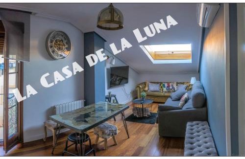 Centro histórico de Ávila Apartamento | La Casa de la Luna