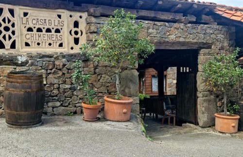 Tudes Apartamento | La Casa de las Chimeneas