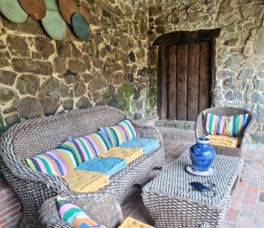 Tudes Apartamento | La Casa de las Chimeneas