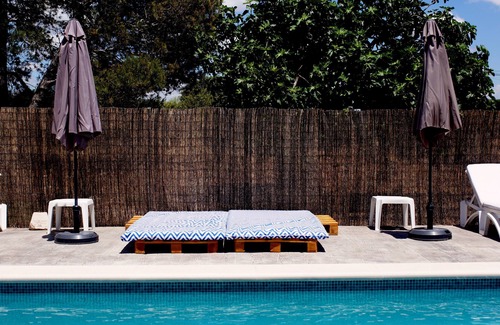 Salinas Villa | LA CASA DE LÚ, PISCINA, JARDíN, BBQ, WIFI GRATIS, PLAYA 30 MIN, CENTRO ANDALUCIA