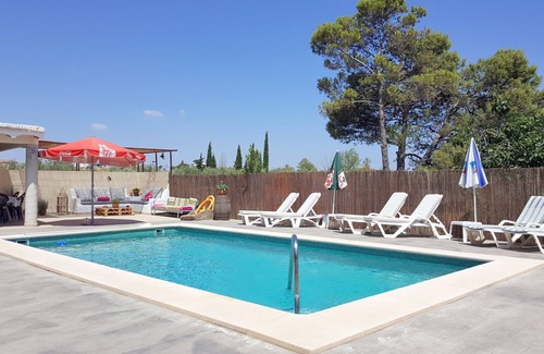 Salinas Villa | LA CASA DE LÚ, PISCINA, JARDíN, BBQ, WIFI GRATIS, PLAYA 30 MIN, CENTRO ANDALUCIA