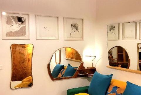 San Salvario Apartamento | La Casa degli Specchi