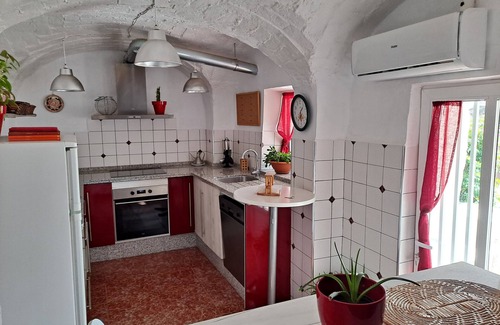 Feria Cabaña | La Casa del Barranco que mira al Pico.