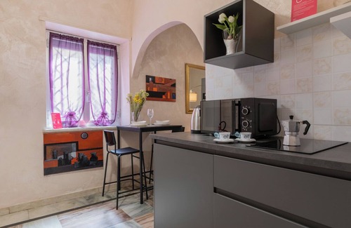 San Donato - Campidoglio Apartamento | La Casa del Borgo Dipinto