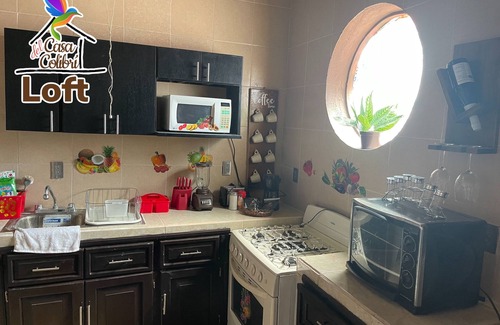 Campeche Apartamento | La Casa del Colibrí