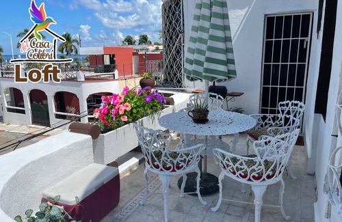 Campeche Apartamento | La Casa del Colibrí