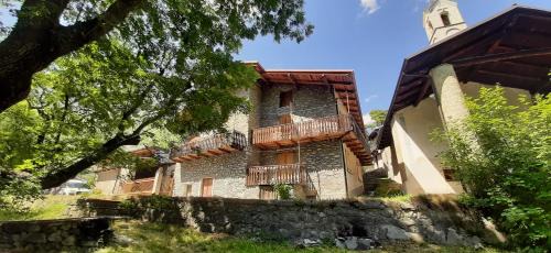 Acceglio Apartamento | La casa del Gigante Frassino