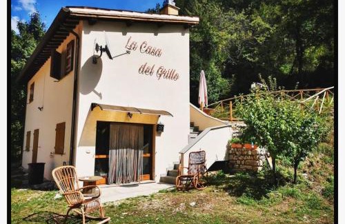 Celle Apartamento | LA CASA DEL GRILLO - Valle del Menotre - Rasiglia