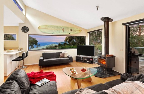 Lorne Apartamento | La Casa del Mar beach house with Lorne bay views