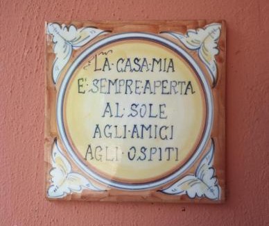 Vietri di Potenza Apartamento | La Casa Del Mosileo