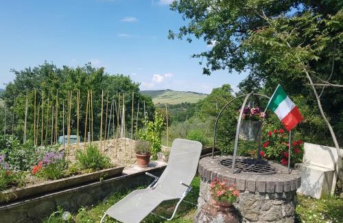Castiglione d'Orcia Casa | La Casa del susino