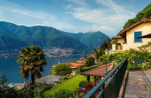 Blevio Casa | La Casa della Bruna, wonderful lake view & parking