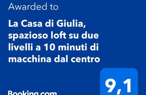 Province of Bologna Apartamento | La Casa di Giulia, spazioso loft su due livelli a 10 minuti di macchina dal centro