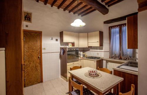 Castelnuovo Berardenga Apartamento | La casa di Francesca