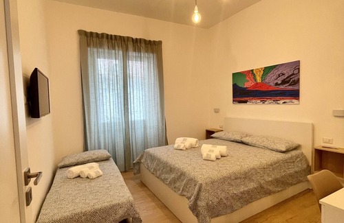 Vittorio Emanuele Apartamento | La casa di Toto smart