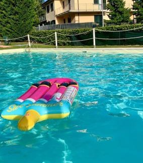 Sirolo Apartamento | La Casa di Viola, appartamento con aria condizionata
