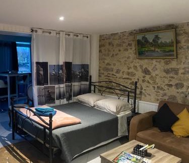 Capdenac-Le-Haut Apartamento | La casa du port, Chambres, suite privée, appartement avec vue sur la rivière