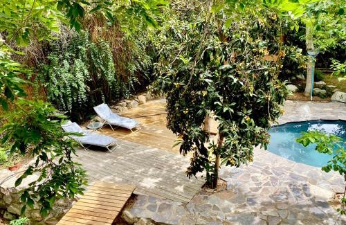 Monte Grande Casa | La Casa entre los Árboles en el Valle de Elqui Montegrande
