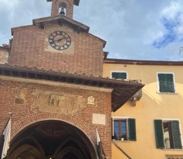 Serre di Rapolano Apartamento | La Casa in Piazza