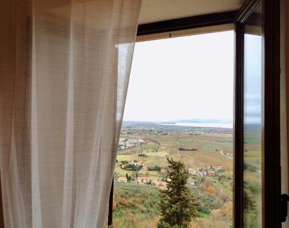 Panicale Apartamento | La casa in piazza