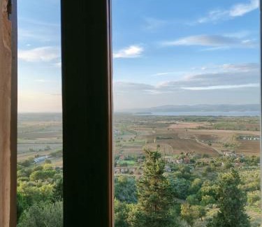 Panicale Apartamento | La casa in piazza