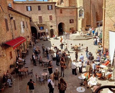 Panicale Apartamento | La casa in piazza