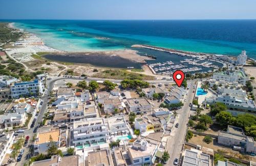 Torre San Giovanni Apartamento | La Casa sulla Spiaggia Torre San Giovanni