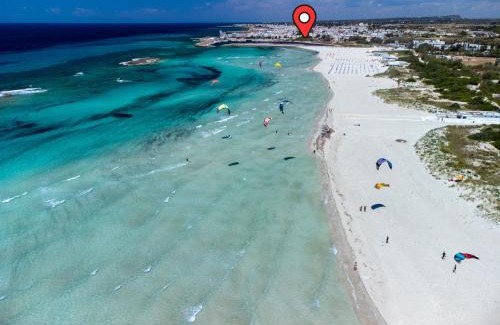 Torre San Giovanni Apartamento | La Casa sulla Spiaggia Torre San Giovanni