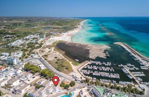 Torre San Giovanni Apartamento | La Casa sulla Spiaggia Torre San Giovanni