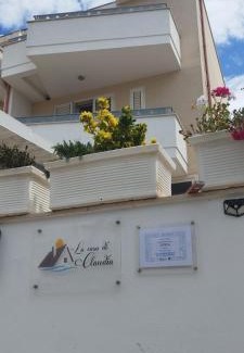 Torre San Giovanni Apartamento | LA CASA DI CLAUDIA "attico con strepitosa vista mare 4 posti letto"