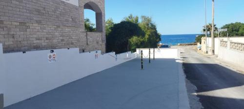 Torre San Giovanni Apartamento | LA CASA DI CLAUDIA "attico con strepitosa vista mare 4 posti letto"