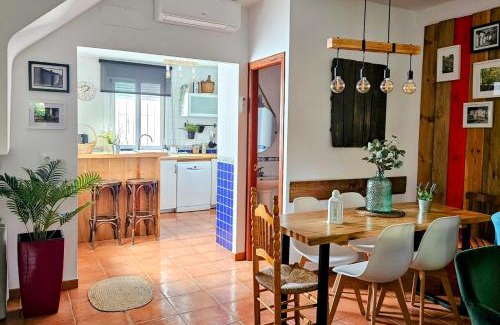 Jabugo Casa | La Casa Junto al Sendero del Río & Piscina # aire acondicionado