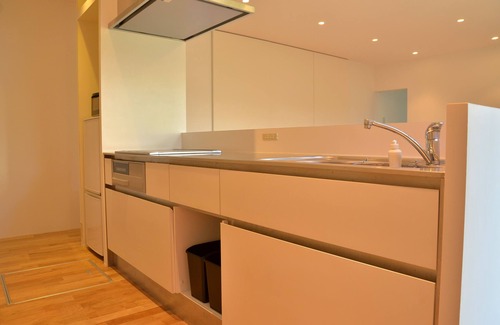 Koya-cho Apartamento | La Casa Kori / 74㎡ / Privado 2BR entre Osaka-Kyoto