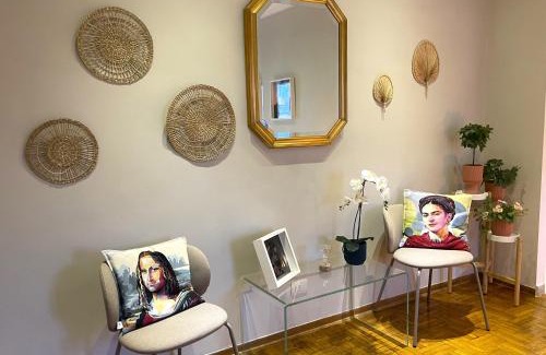 Tuscolano Apartamento | La Casa Libre Metro A Colli Albani 350 m