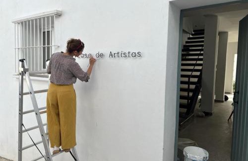 Algodonales Casa | La Casa Móvil. Casa de Artistas