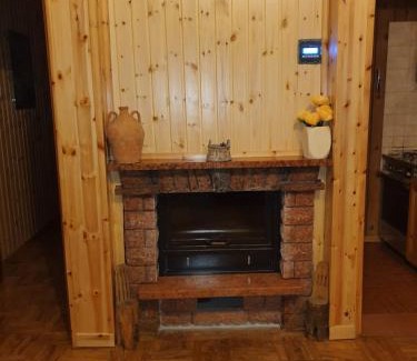 Celico Cabina | La casa nel bosco
