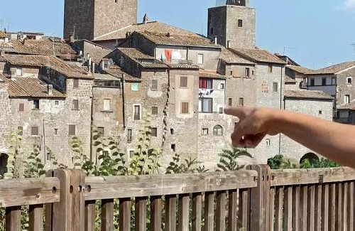 Vitorchiano Apartamento | La casa nel Borgo Sospeso "con vista panoramica"